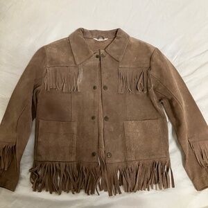 Suede jacket
